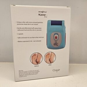 NIB MicroPedi Nano Pro